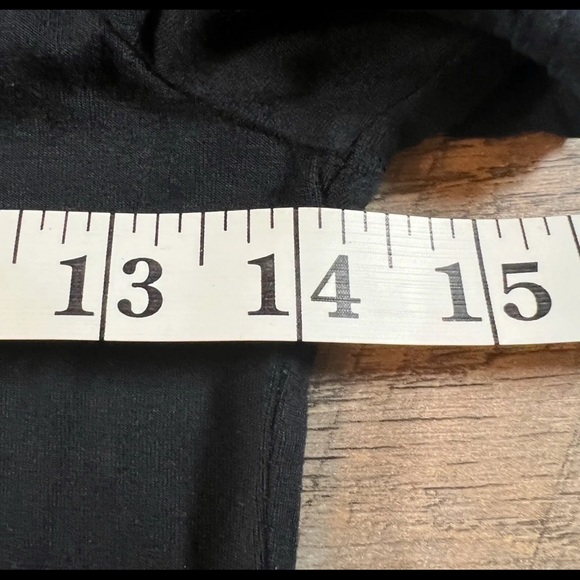 EMPORIO ARMANI T-Shirt Womens Size 38 /US 4 Black Dance Academy Invite Graphic - Picture 5 of 6